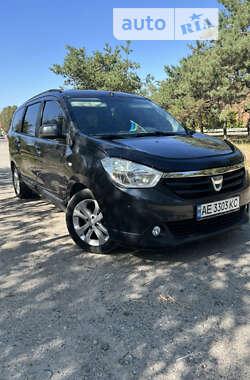 Мінівен Dacia Lodgy 2014 в Дніпрі