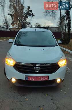 Мінівен Dacia Lodgy 2012 в Рівному