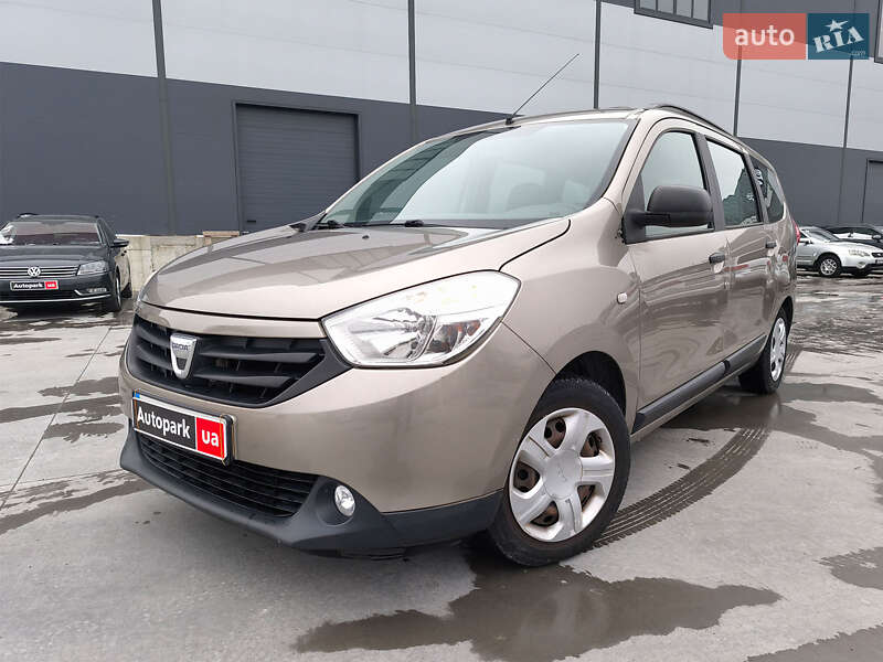 Минивэн Dacia Lodgy 2012 в Львове