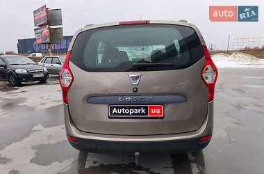 Минивэн Dacia Lodgy 2012 в Львове