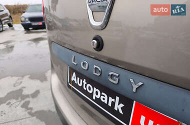 Минивэн Dacia Lodgy 2012 в Львове