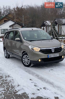 Мінівен Dacia Lodgy 2015 в Вінниці