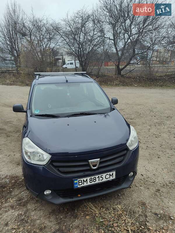 Мінівен Dacia Lodgy 2013 в Сумах