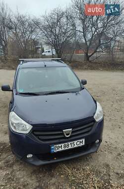 Мінівен Dacia Lodgy 2013 в Сумах