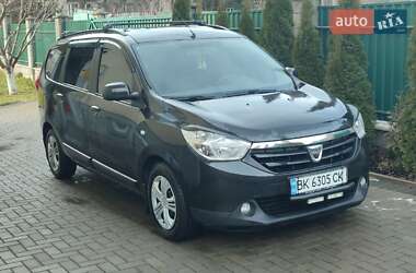 Мінівен Dacia Lodgy 2013 в Костопілі