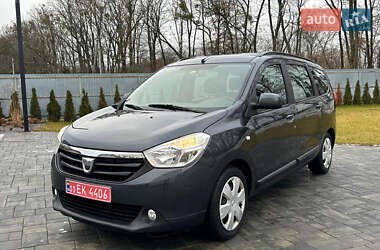 Мінівен Dacia Lodgy 2012 в Луцьку