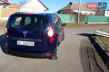 Мінівен Dacia Lodgy 2013 в Києві