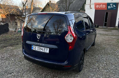 Мінівен Dacia Lodgy 2012 в 