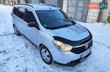 Мінівен Dacia Lodgy 2012 в Ірпені