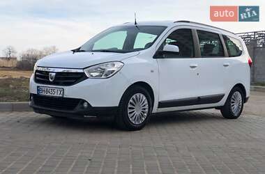 Мінівен Dacia Lodgy 2015 в Одесі