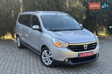 Минивэн Dacia Lodgy 2013 в Самборе