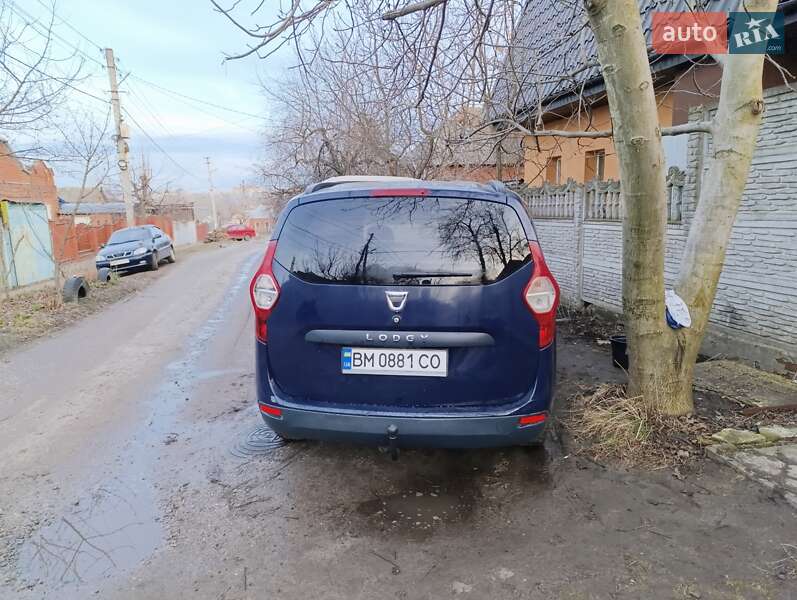 Мінівен Dacia Lodgy 2014 в Сумах