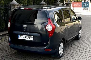 Минивэн Dacia Lodgy 2012 в 