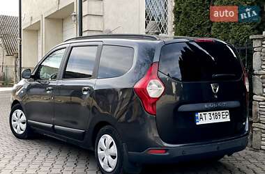 Минивэн Dacia Lodgy 2012 в 