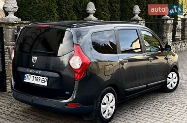 Минивэн Dacia Lodgy 2012 в 