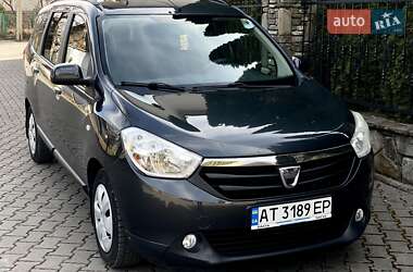 Минивэн Dacia Lodgy 2012 в 