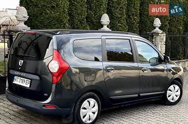 Минивэн Dacia Lodgy 2012 в 