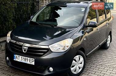 Минивэн Dacia Lodgy 2012 в 