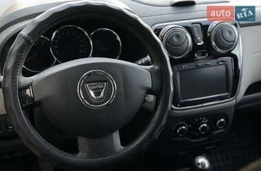 Минивэн Dacia Lodgy 2012 в 