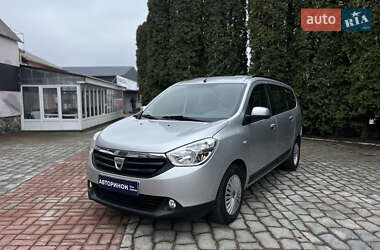 Мінівен Dacia Lodgy 2013 в Білій Церкві