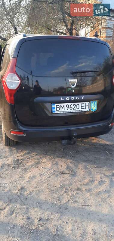 Минивэн Dacia Lodgy 2013 в Тростянце