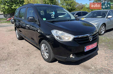 Минивэн Dacia Lodgy 2012 в 