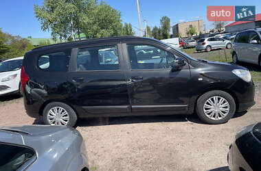 Минивэн Dacia Lodgy 2012 в 