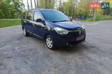 Мінівен Dacia Lodgy 2014 в 