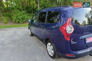 Мінівен Dacia Lodgy 2014 в 