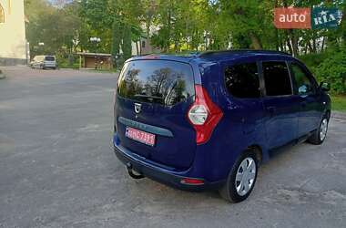 Мінівен Dacia Lodgy 2014 в 