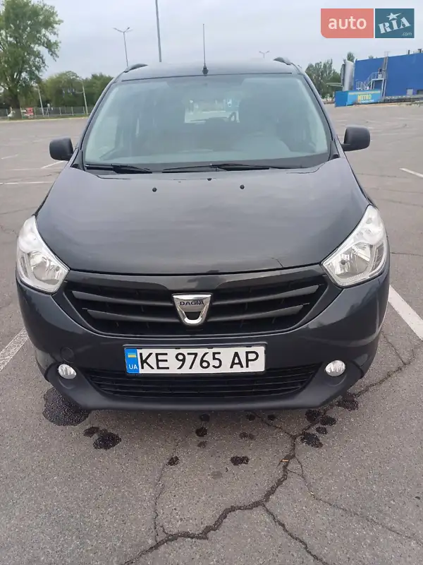 Dacia Lodgy 2016