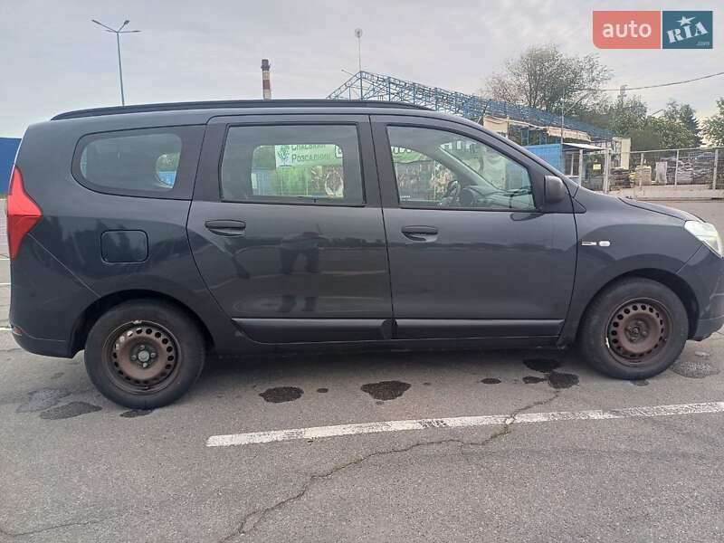 Минивэн Dacia Lodgy 2016 в Днепре