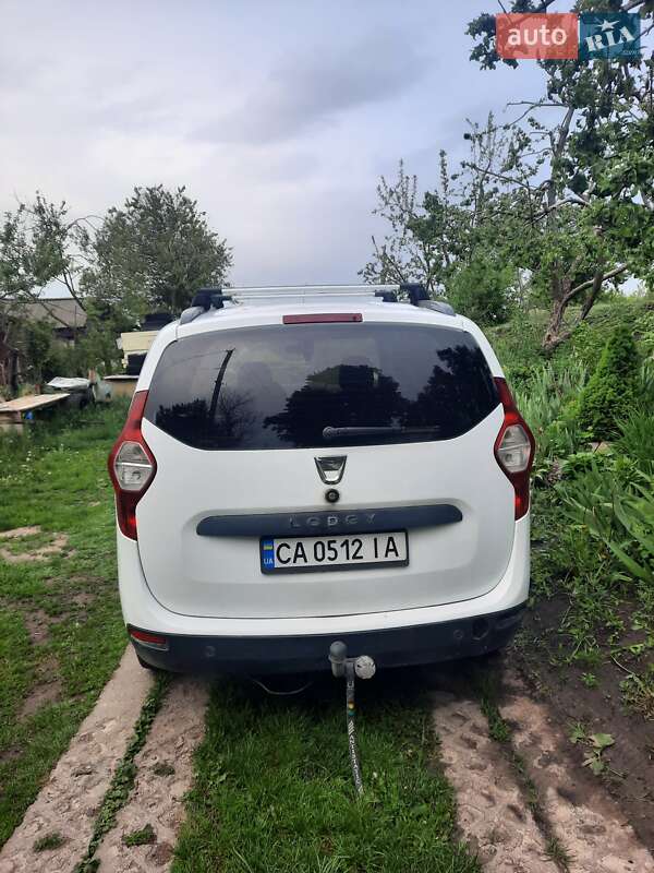 Минивэн Dacia Lodgy 2012 в Городище