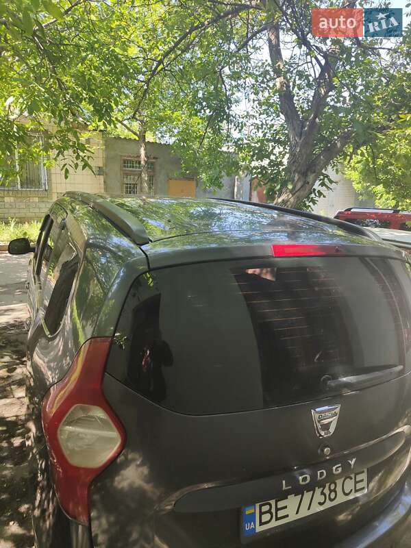 Мінівен Dacia Lodgy 2012 в Миколаєві