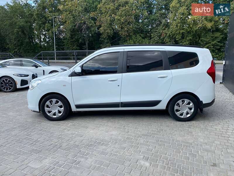 Мінівен Dacia Lodgy 2012 в Вінниці