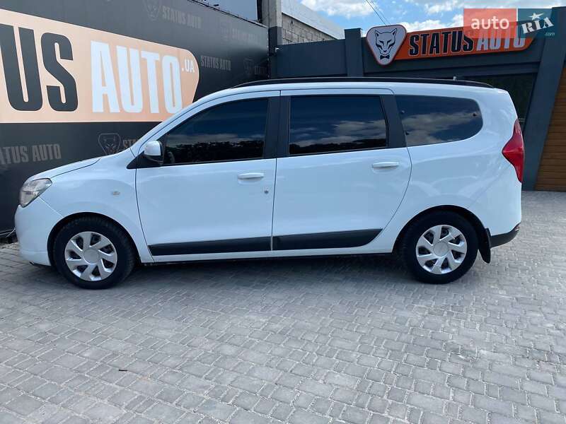 Мінівен Dacia Lodgy 2012 в Вінниці