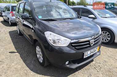 Минивэн Dacia Lodgy 2012 в Луцке