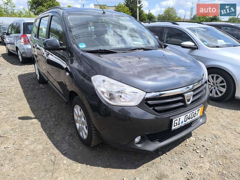 Минивэн Dacia Lodgy 2012 в Луцке