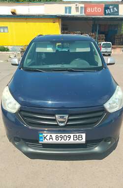 Минивэн Dacia Lodgy 2012 в Чернигове