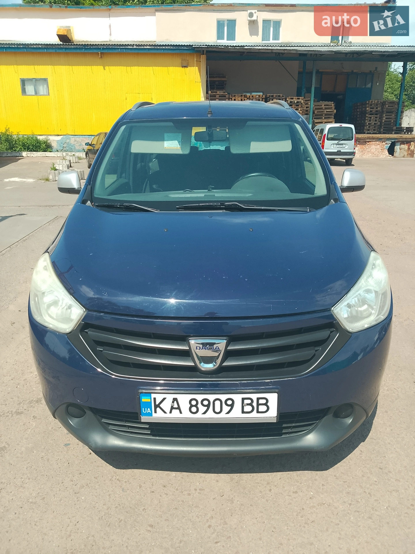 2012 Dacia Lodgy - фото 1
