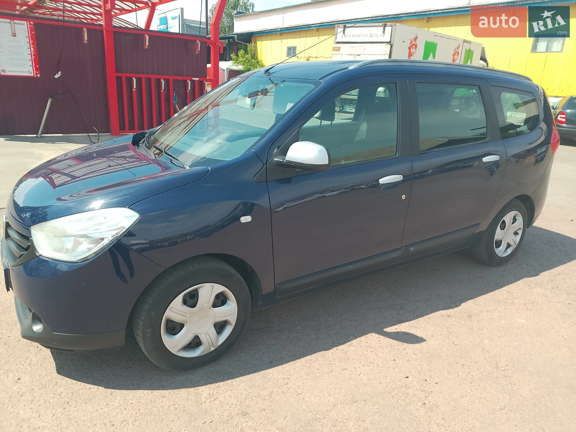 2012 Dacia Lodgy - мініатюра 3