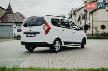 Мінівен Dacia Lodgy 2012 в 