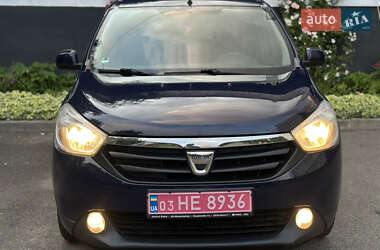 Минивэн Dacia Lodgy 2012 в 