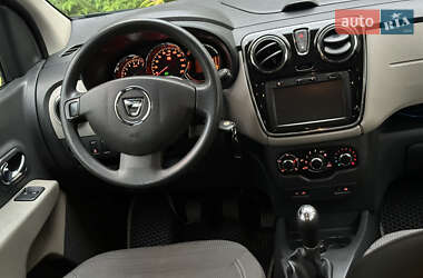 Минивэн Dacia Lodgy 2012 в 