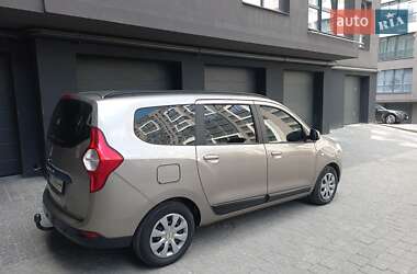 Минивэн Dacia Lodgy 2014 в 