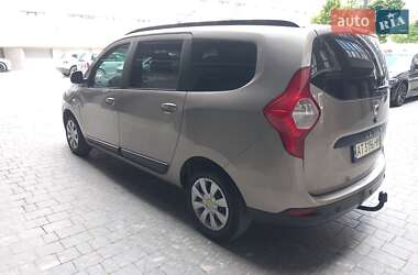 Минивэн Dacia Lodgy 2014 в 