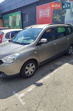 Минивэн Dacia Lodgy 2013 в Днепре