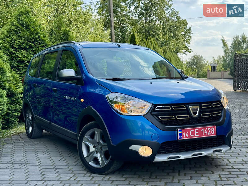 Мінівен Dacia Lodgy 2018 в Самборі