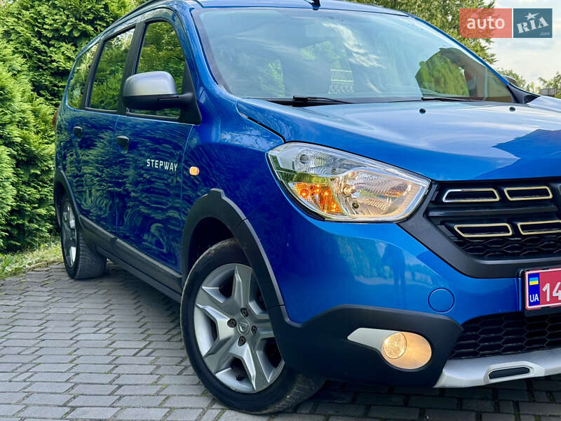 Мінівен Dacia Lodgy 2018 в Самборі