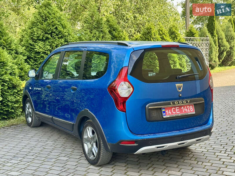 Мінівен Dacia Lodgy 2018 в Самборі